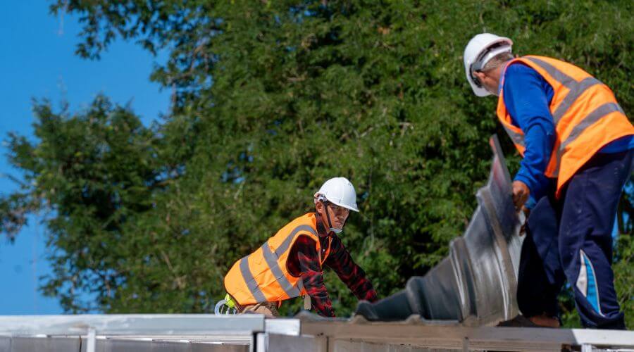 Professional new roof installation services in Clinton, OK